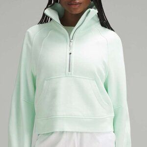 Lululemon Scuba Oversized Funnel Neck Half Zip M/L